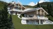 Two sumptuous new 9-room chalets. Central and panoramic view