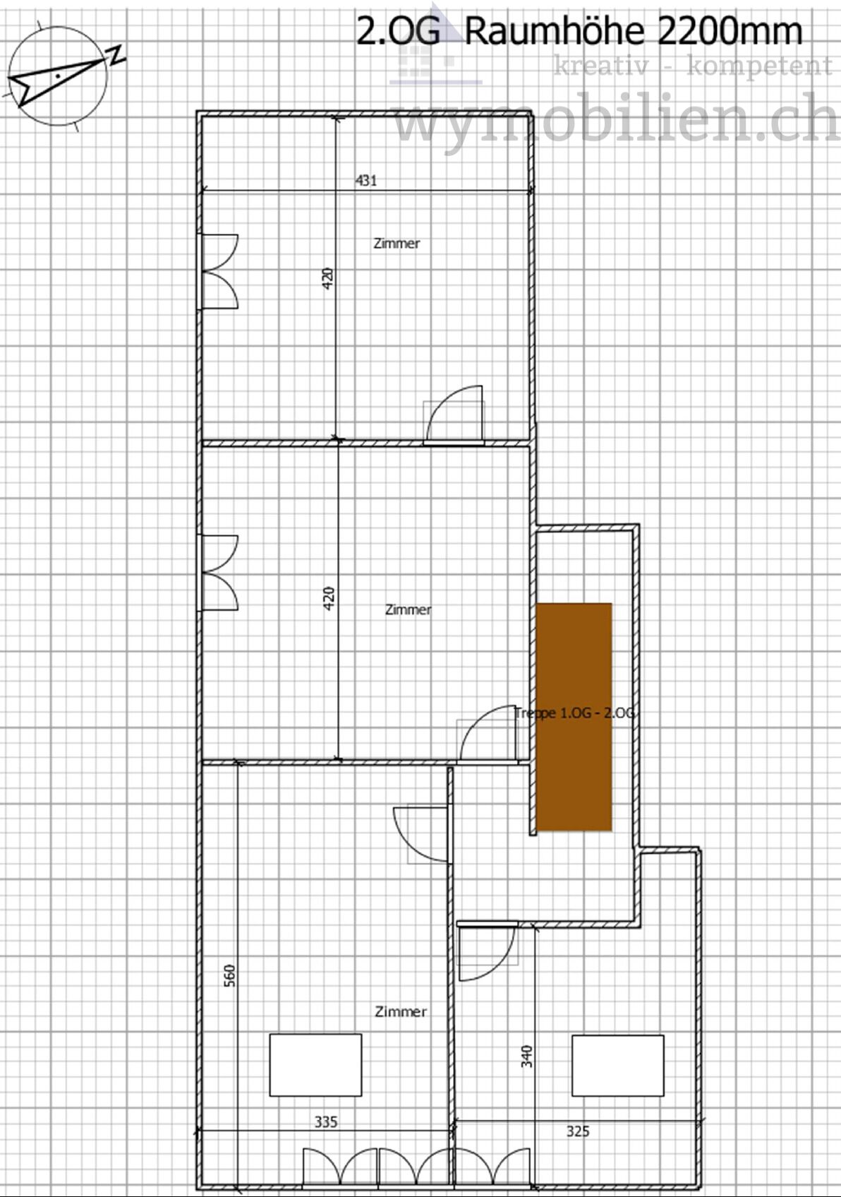 Grundriss 2. OG 