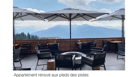 Beau 3 pièces aux pieds des pistes dans un hôtel 5*
