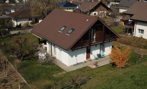Ihr neues Zuhause an idyllischer Lage – 5.5 Zi-Einfamilienhaus