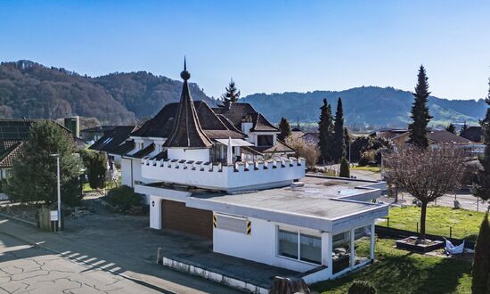 Familienanwesen mit sonnigem Grundstück