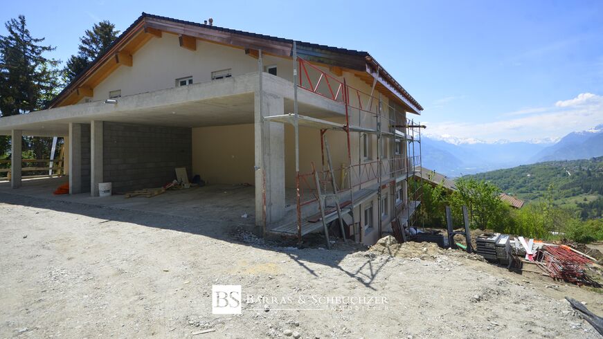 3.5 pièces avec finitions à choix dans un cadre bucolique