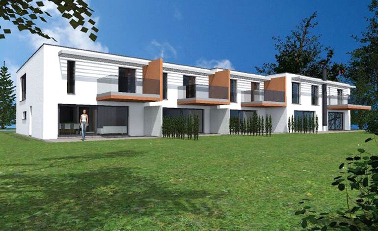 Villa contiguë à proximité du centre-ville de Fribourg - Villa D