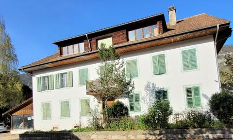2.5 room apartment located in a charming village house