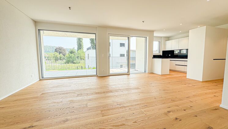 Erstvermietung 3.5-Zimmer-Neubauwohnung mit Balkon und Top-Ausstattung