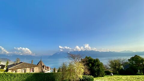 RARE. Panoramic apartment without nuisance!
