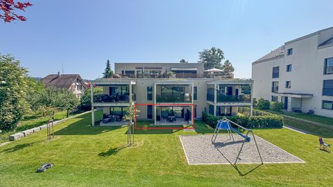 Hochwertige 2.5-Zimmer-Gartenwohnung mit Komfort und Stil in Burg