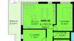 We offer you a magnificent apartment of 4.5 pcs. on the 1st floor