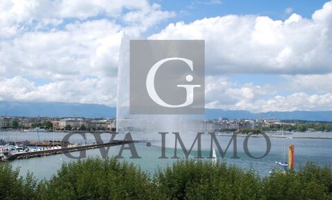 Exceptional apartment in a beautiful old building facing Lake Geneva