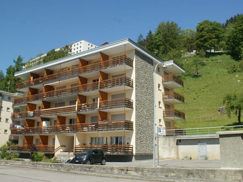 Leysin nice studio for rent