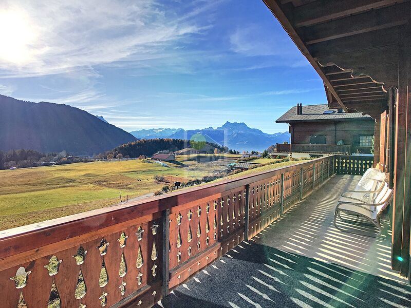 Apartment CH-1854 Leysin, Route du Clos-Soleil 41