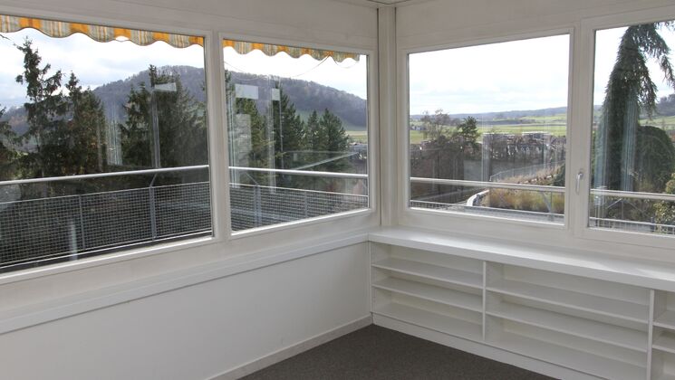 Panoramasicht - ruhige Lage - grosse Terrasse