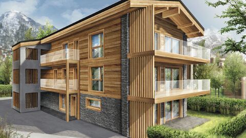 Appartements de 3.5 pces dans petit immeuble