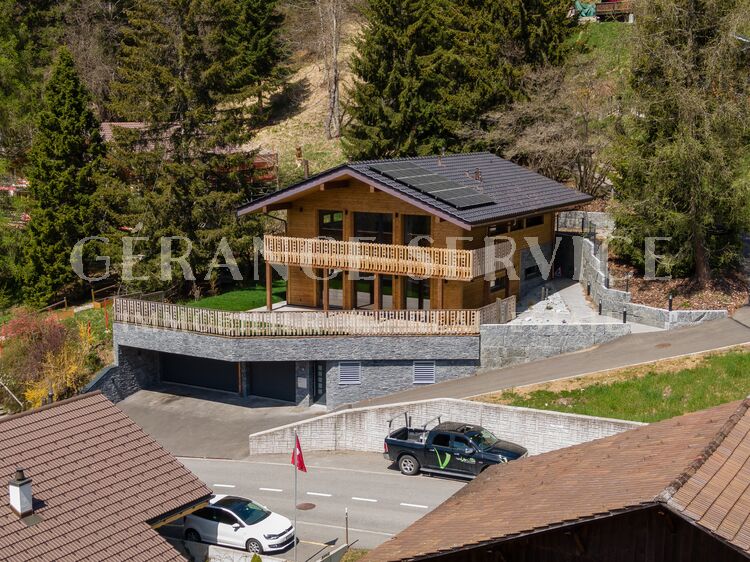 Image for Chalet neuf au confort absolu composé de 2 appartements