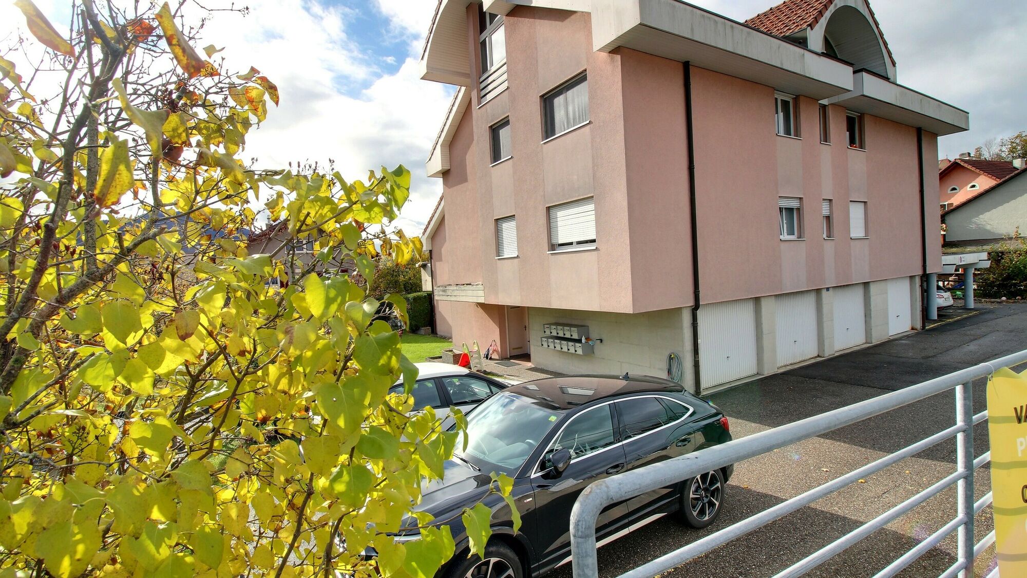 accès immeuble