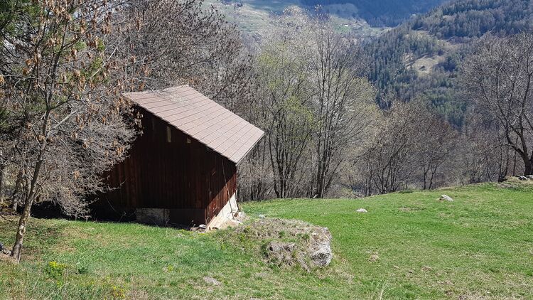 Stadel zu renovieren CH-1996 Saclentz (Nendaz)