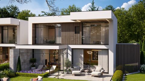 Row house CH-1234 Vessy