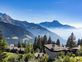 Alpe des Chaux / Gryon : Chalet mitoyen à 150m des téléskis