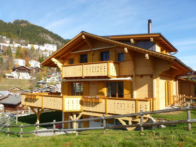Chalet CH-1854 Leysin