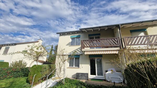 Family house composed of 2 dwellings