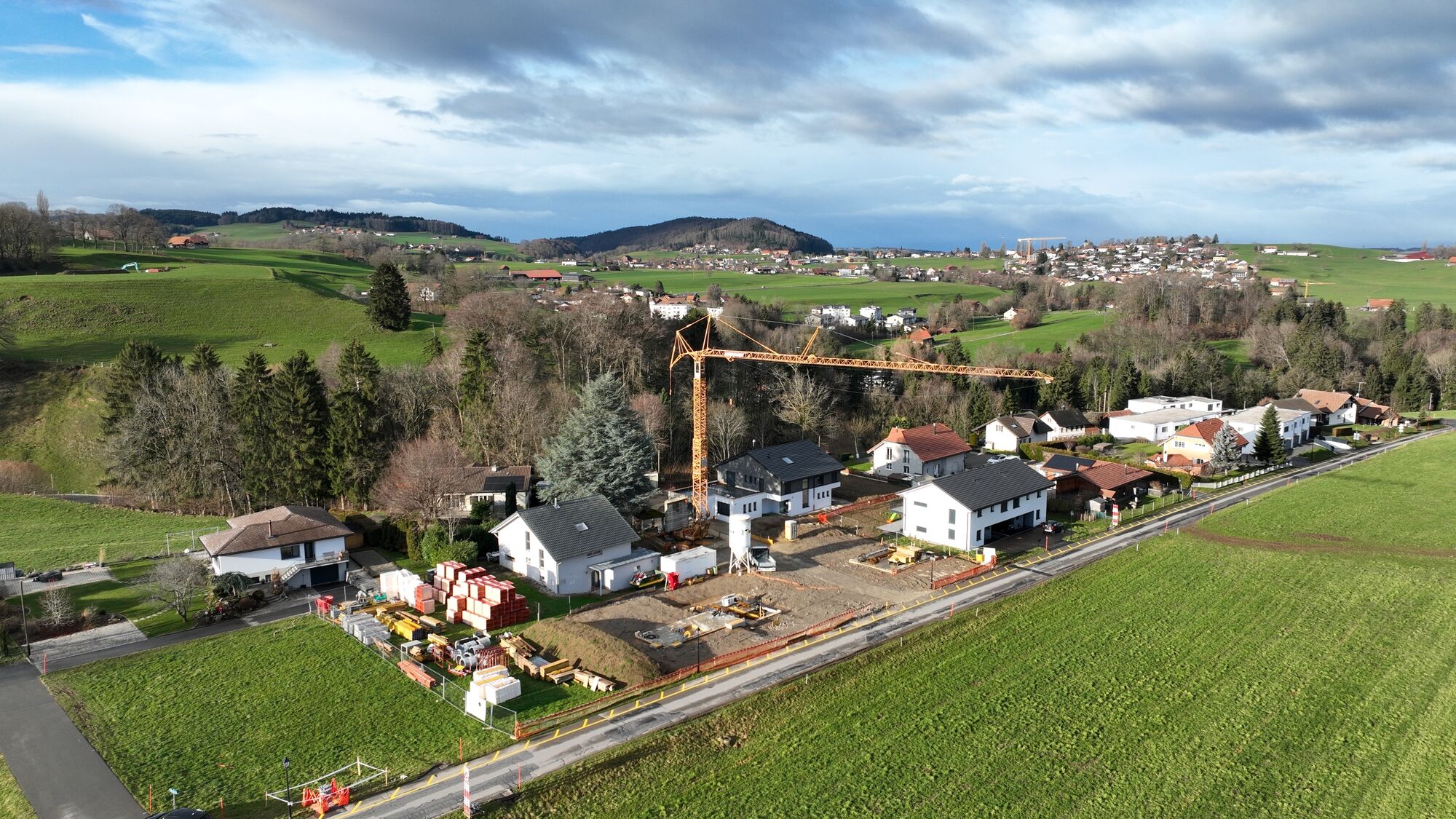 Vue chantier