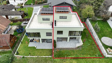 Exklusives Neubau-6.5-Zimmer-Doppeleinfamilienhaus mit Panoramablick