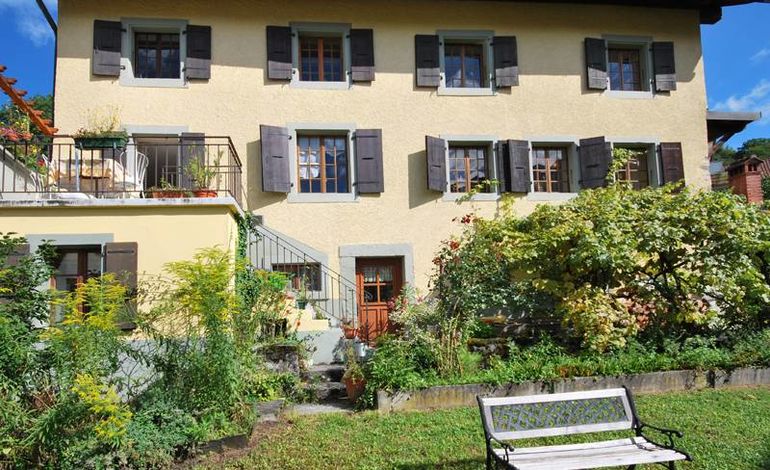 Duplex de 4,5 pièces avec terrasse + jardin