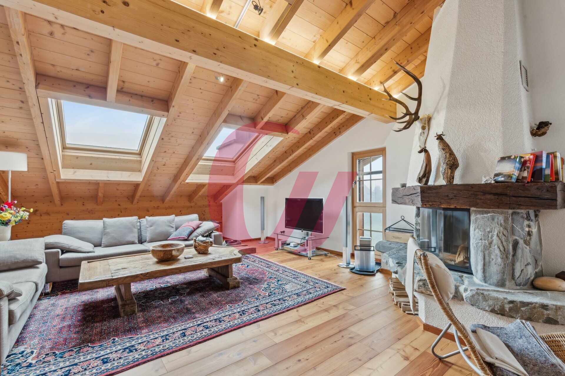 Magnifique appartement duplex situé dans un chalet à Charmey