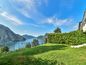 Elegante Duplex con Giardino e Vista Mozzafiato sul Lago di Lugano