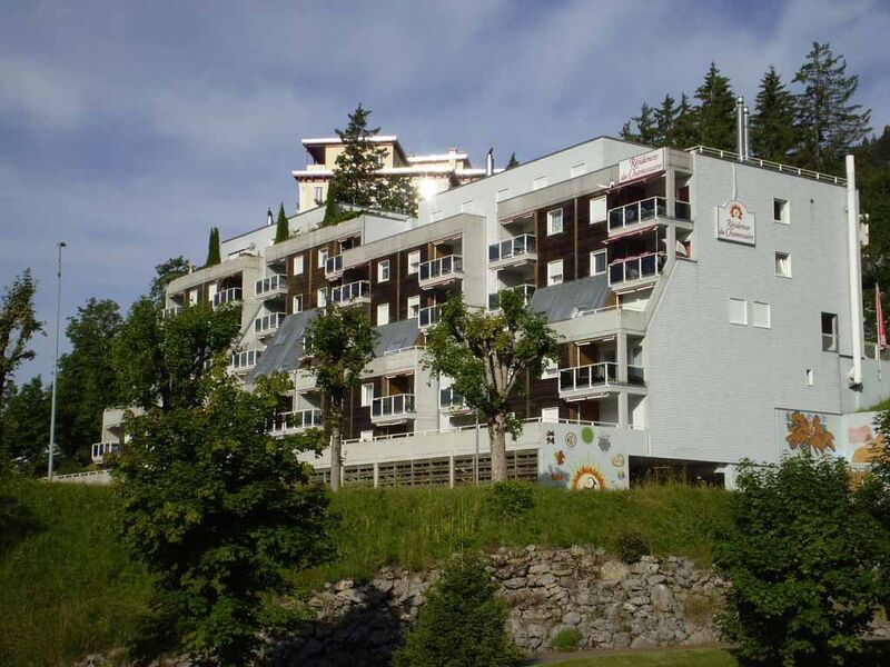 leysin, one bedroom apartment near SHMS