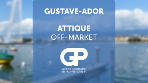 Apartment CH-1200 Genève