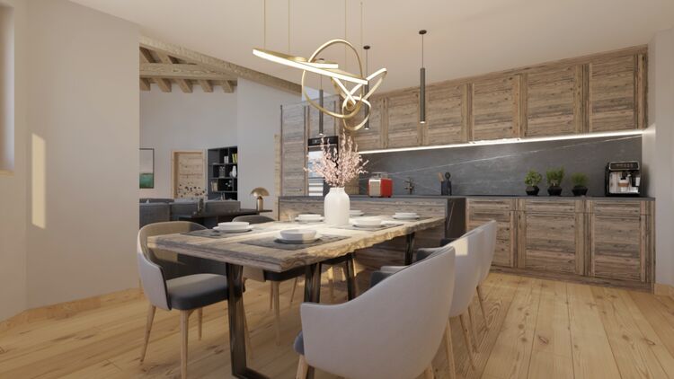16 appartements dans nouvelle promotion, en plein centre de Nendaz !