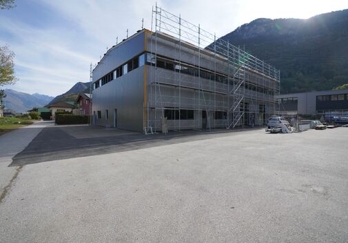 Industriemarkthalle CH-3966 Chalais, Route de Chippis 33