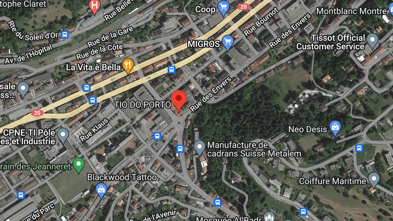 Plan de situation