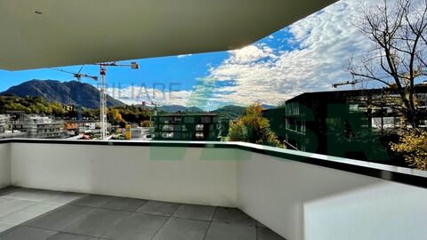 New, bright and modern 4.5-room penthouse apartment