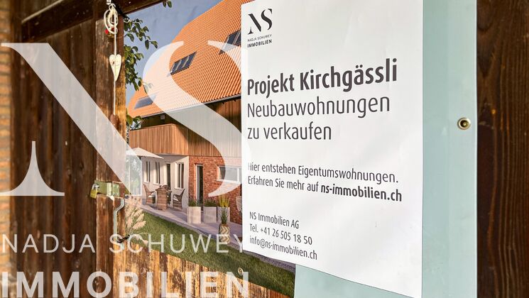 Neues Wohnen im alten Dorfkern - 4.5 Zimmer Duplex Wohnung