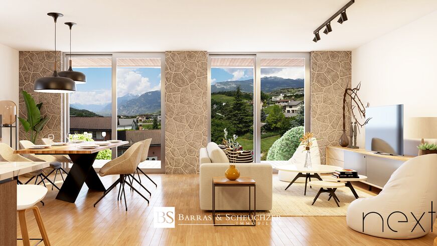 Maisonette-Wohnung CH-1965 Savièse