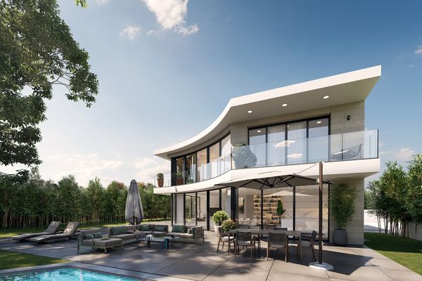 Architect-designed luxury villa