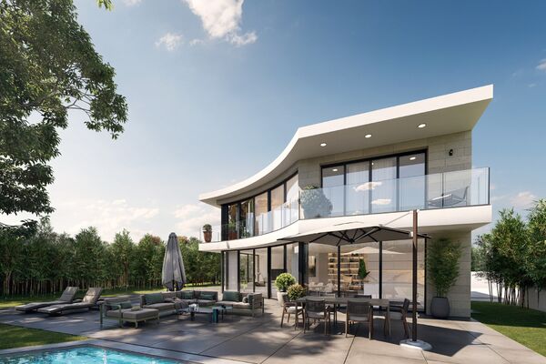 Villa d'architecte de haut standing