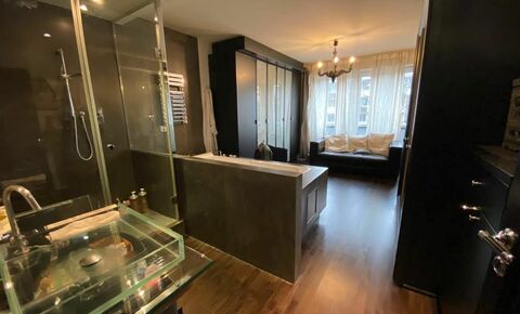 Superb apartment in a typical building of Malagnou