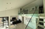 Elegante attico duplex 4,5 locali con spettacolare vista lago