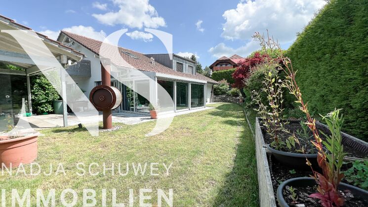 Vielseitige Liegenschaft mit Einfamilienhauscharakter