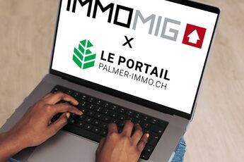Neue Schnittstelle zu palmer-immo.ch !