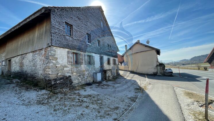 RAVISSANTE FERME INDIVIDUELLE DE A RÉNOVER AVEC BEAUCOUP DE CACHET