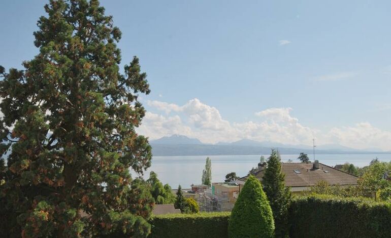 Magnifique 3,5 pièces avec vue dégagée sur le lac
