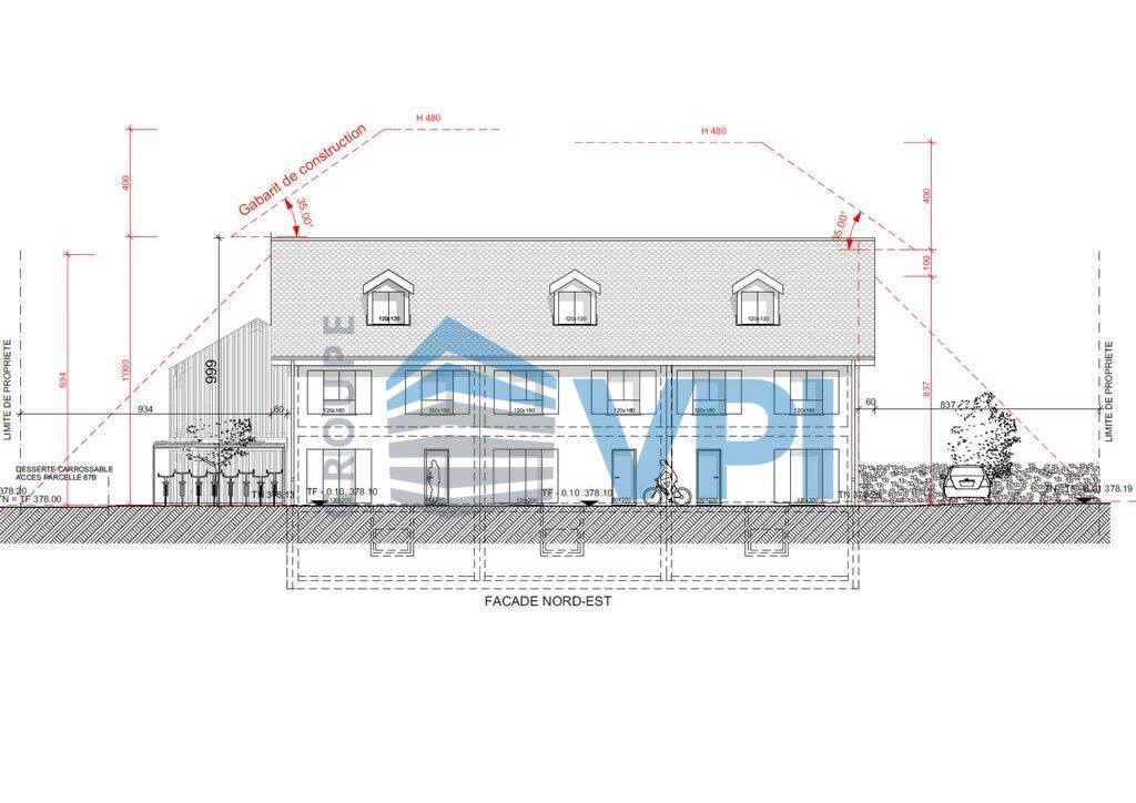 PERMIS EN FORCE
OUVERTURE DU CHANTIER PROCHAINEMENT