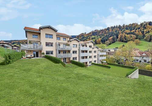 Neubauwohnung CH-1634 La Roche FR
