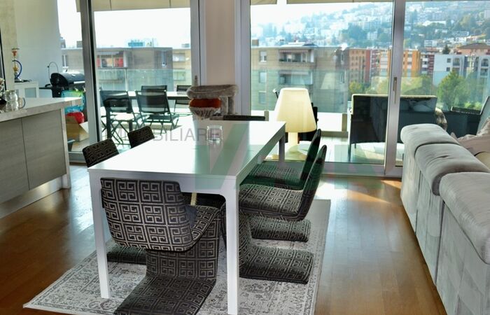 Wonderful 4.5-room-penthouse with large panoramic roof garden