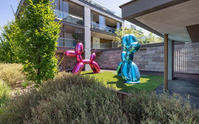 Stilvolles Office Uptown Wilen