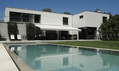 Exceptional contemporary house in the town of Vandoeuvres